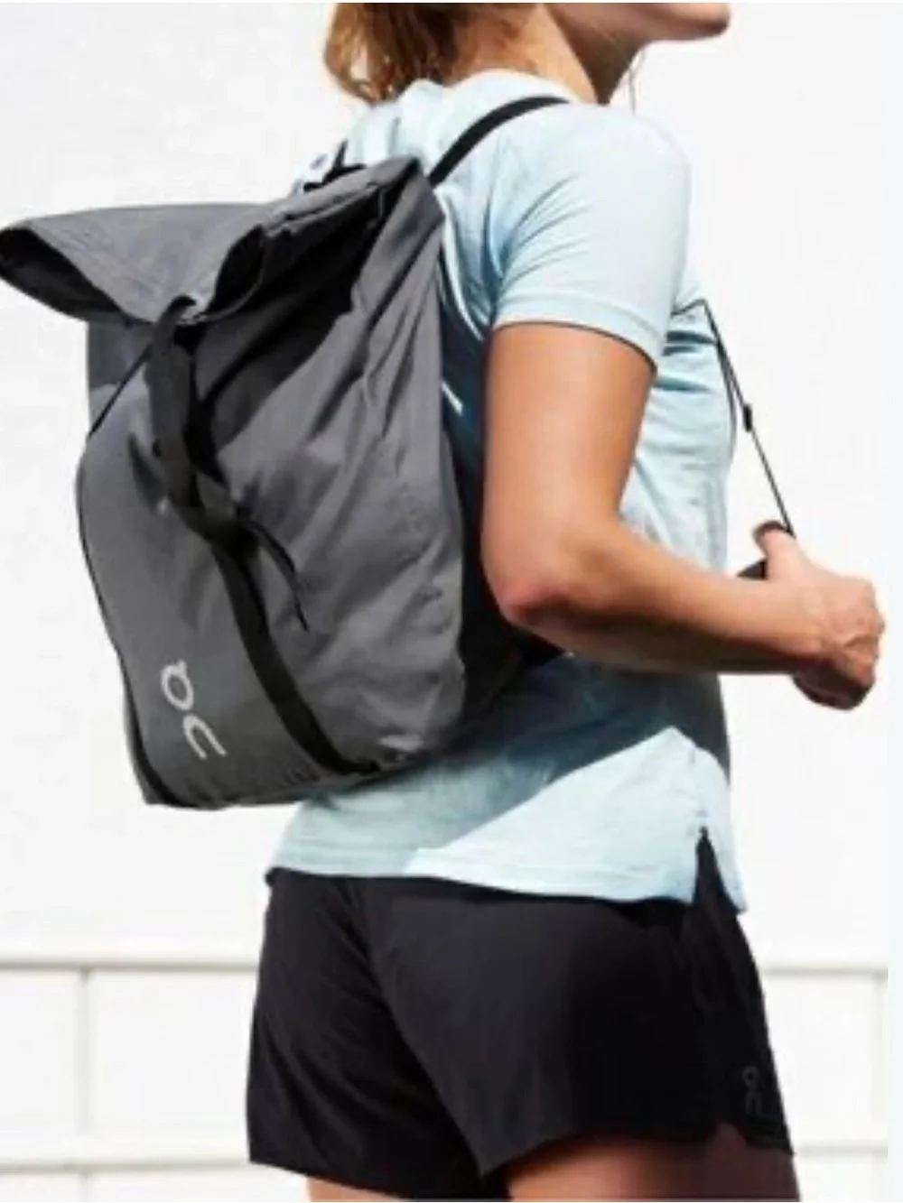 ON RUNNING Ambassador Pack Gray Run Travel Athleisure Sporty